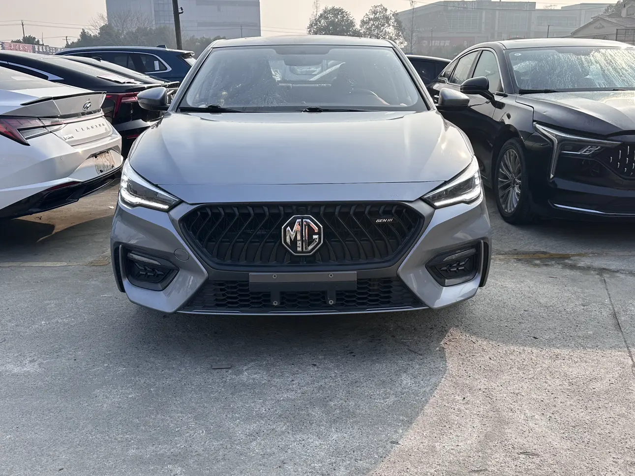 MG 6  из Китая