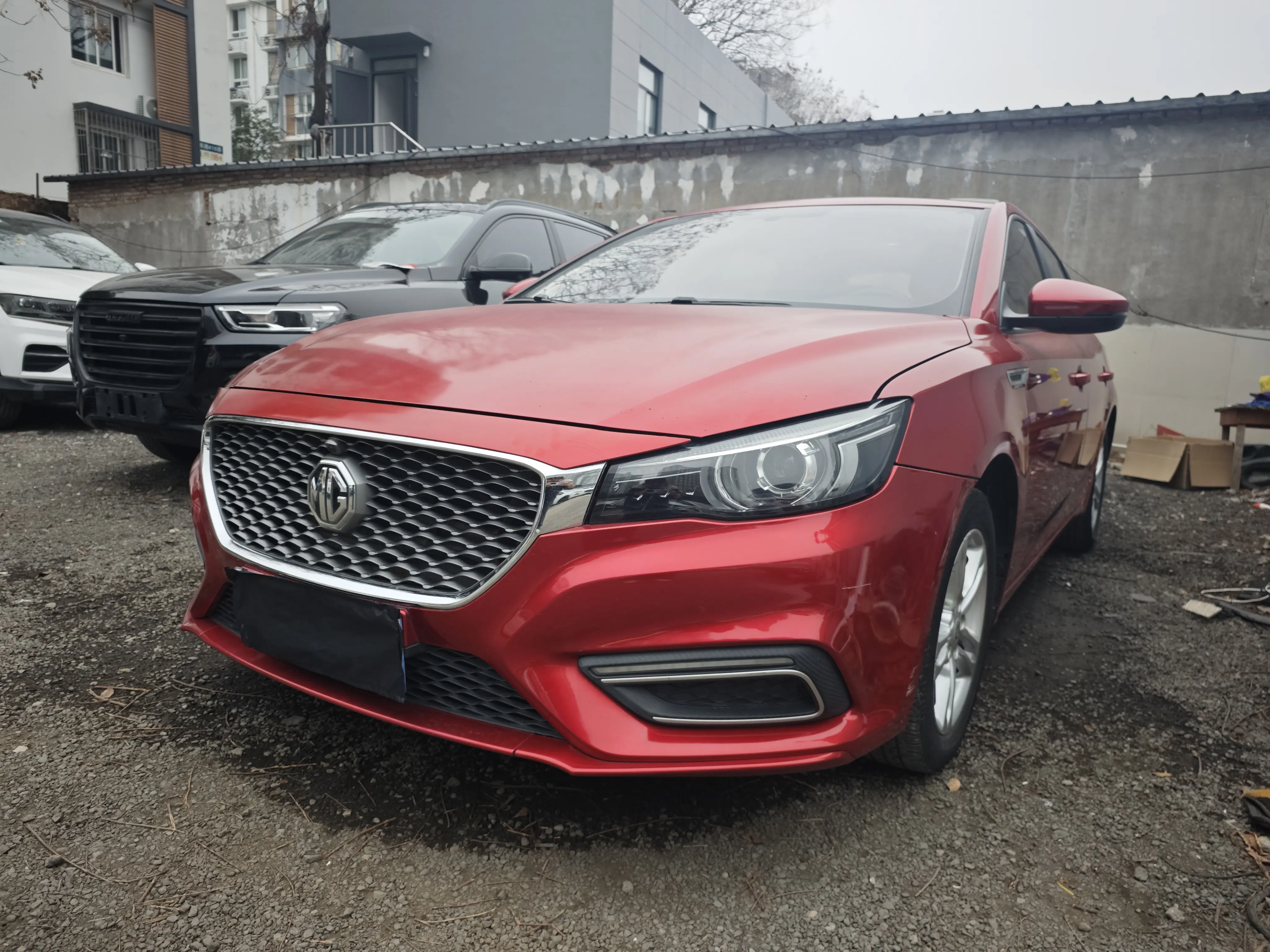 MG 6  из Китая