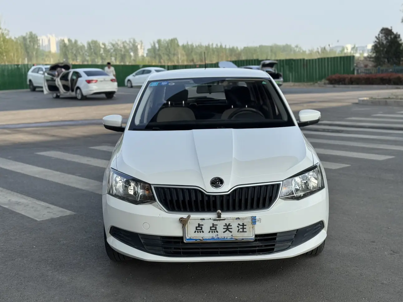 Skoda Jing Rui  из Китая