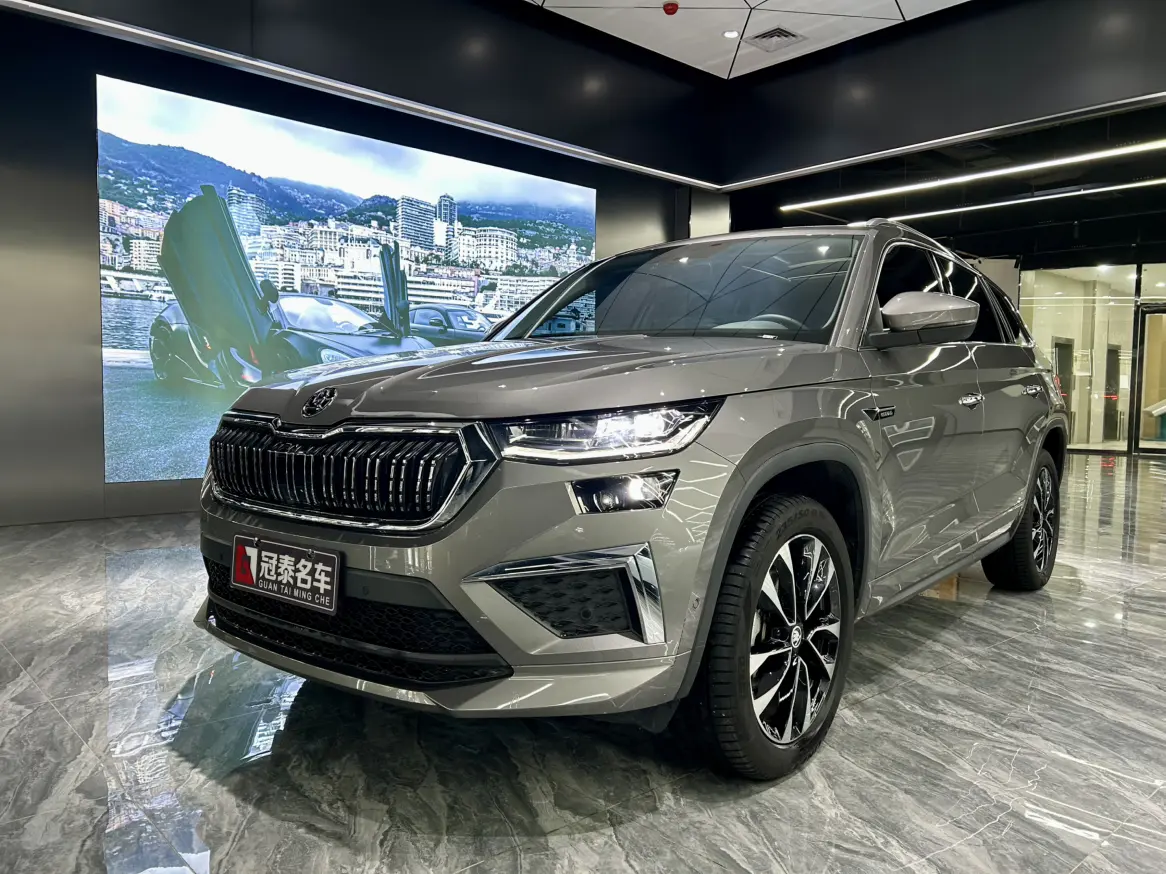 Skoda Kodiaq  из Китая
