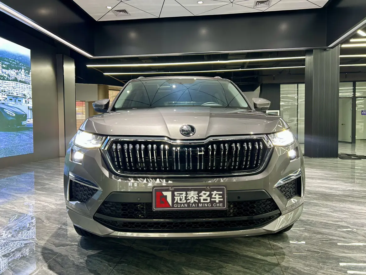 Skoda Kodiaq  из Китая