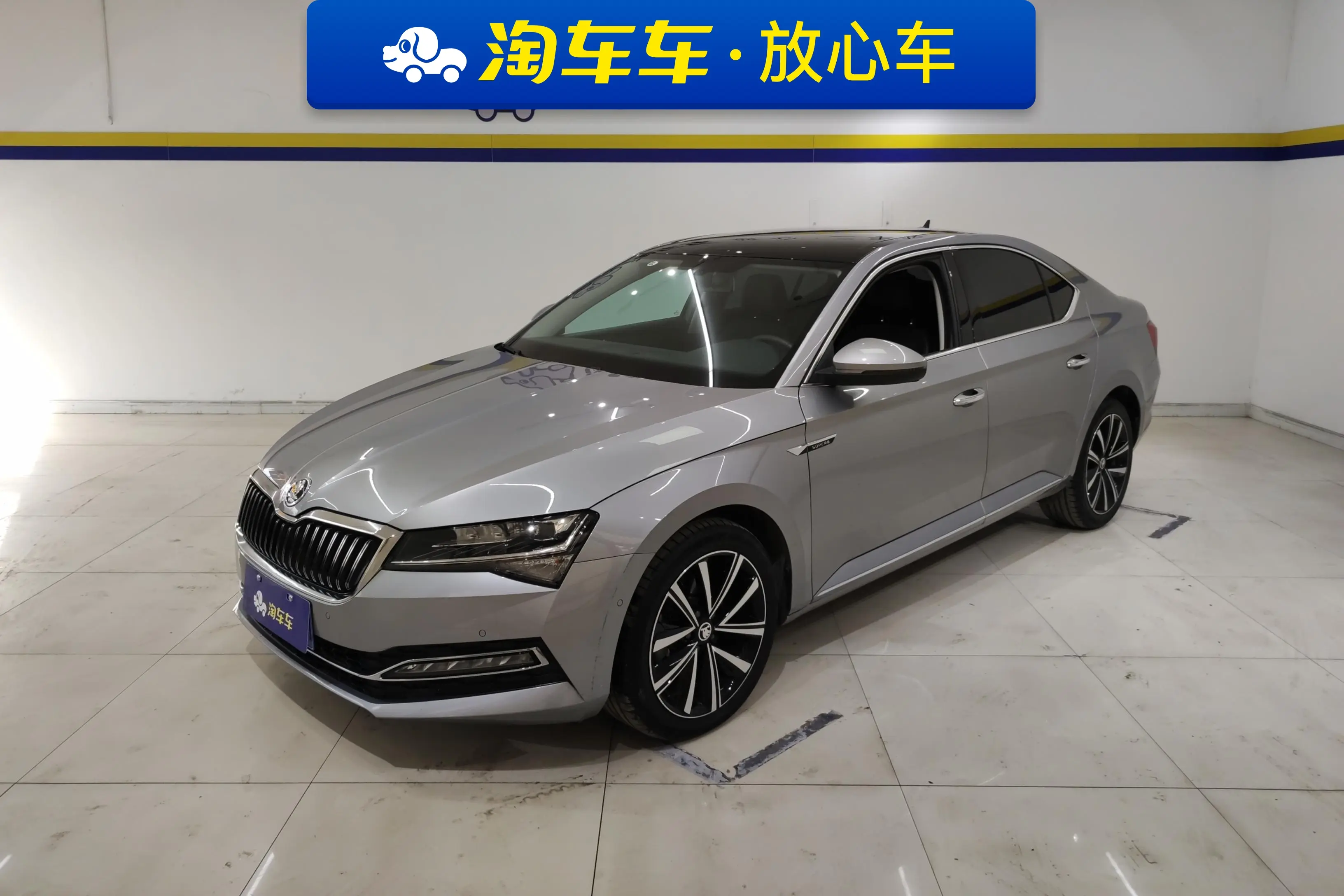 Skoda Speedy  из Китая