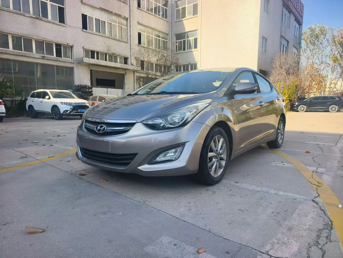 Hyundai Langdong  из Китая