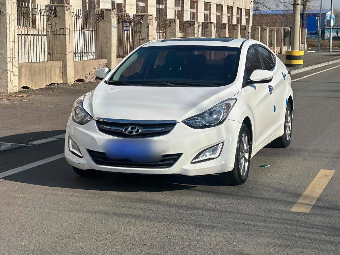 Hyundai Langdong  из Китая