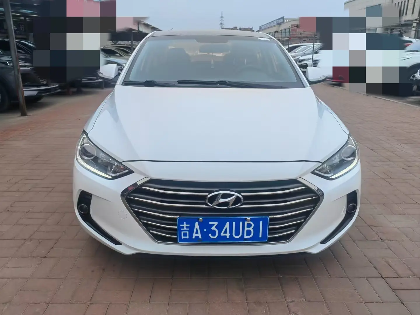 Hyundai Lead  из Китая