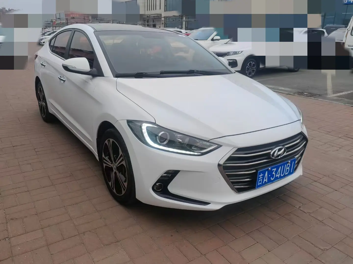 Hyundai Lead  из Китая
