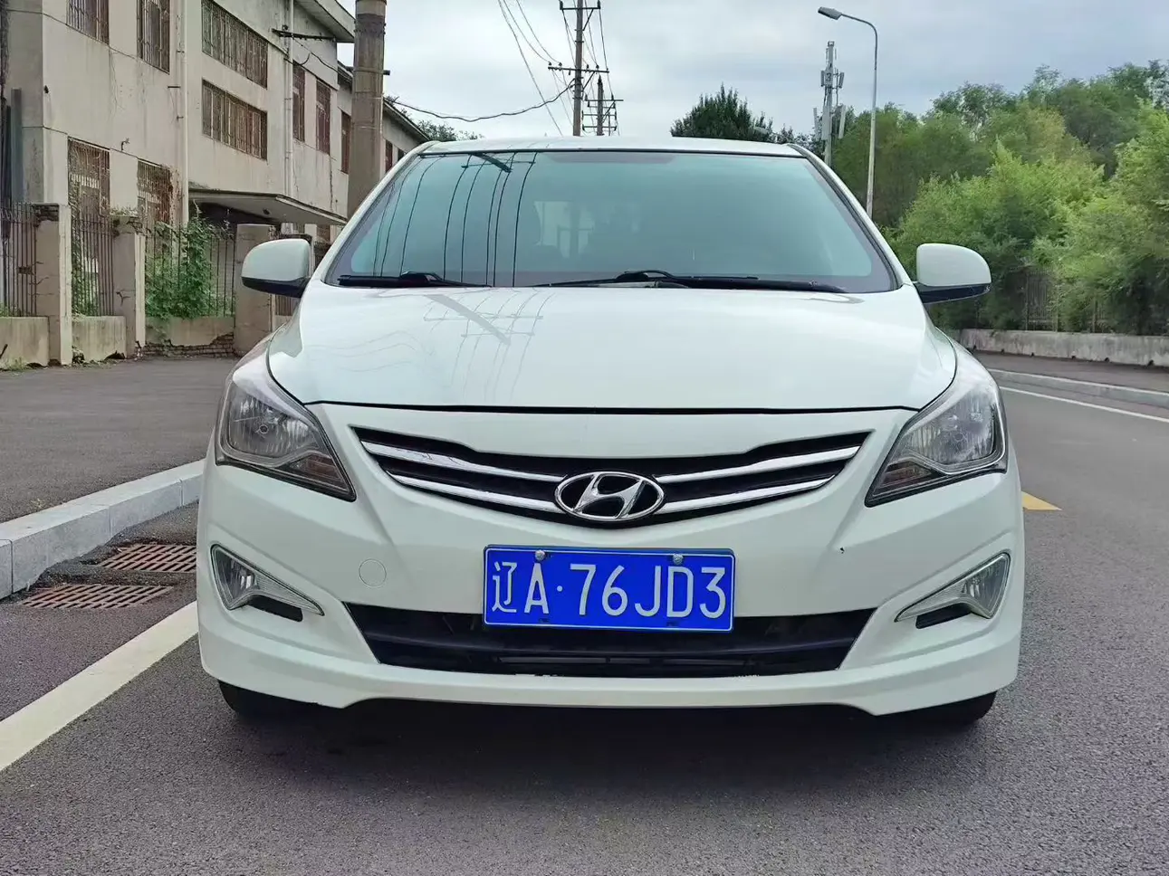 Hyundai Verna (Rena)  из Китая