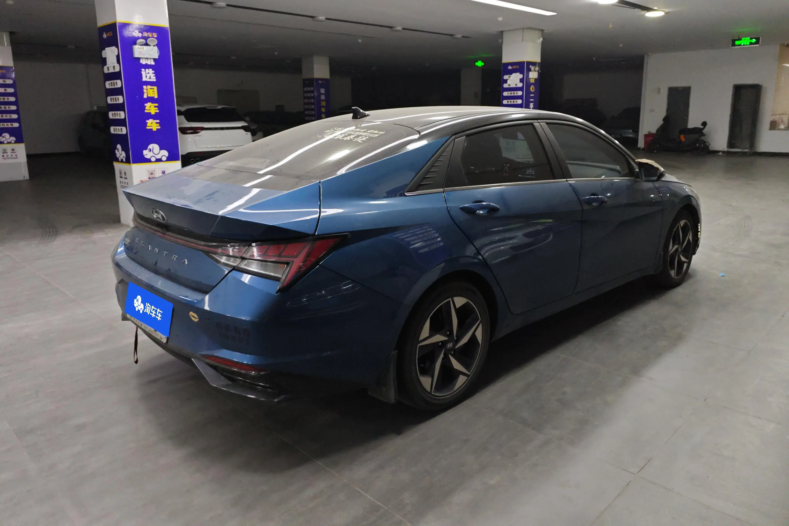 Hyundai Elantra  из Китая