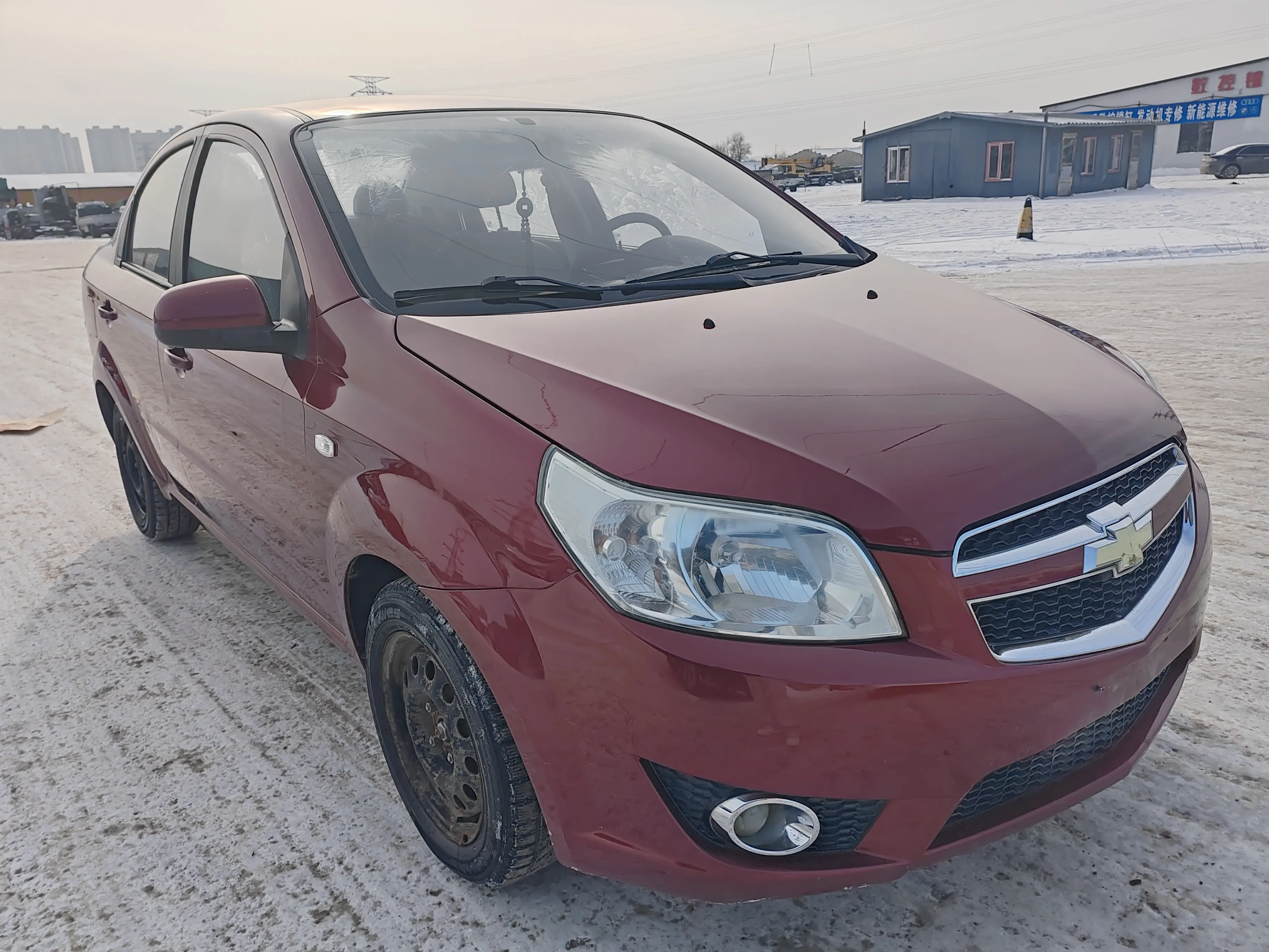 Chevrolet Music style  из Китая