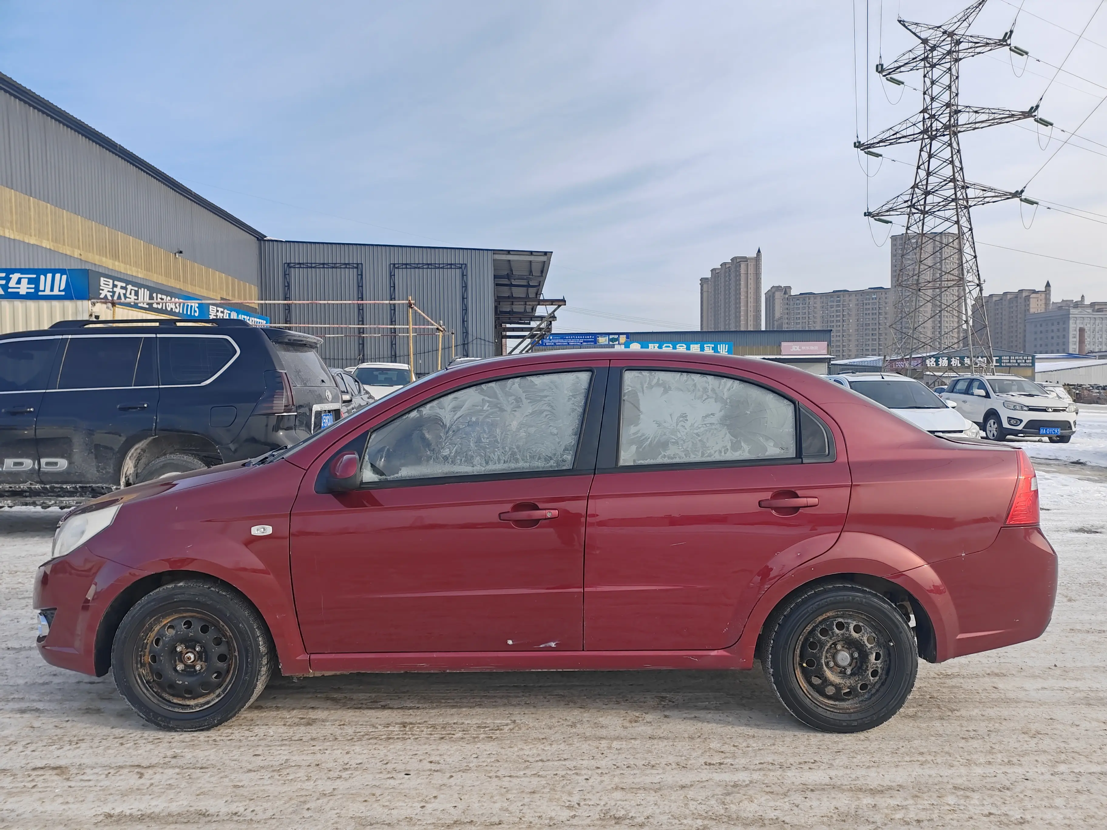 Chevrolet Music style  из Китая