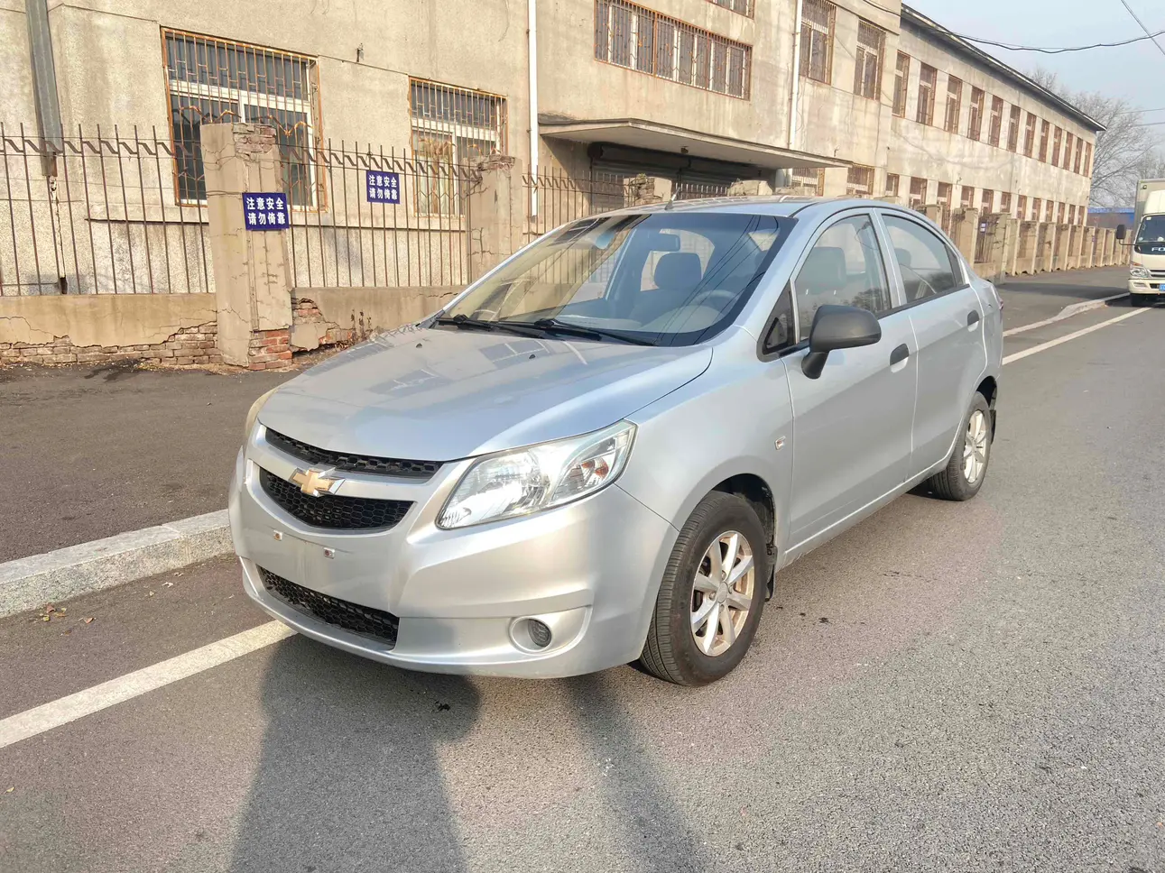 Chevrolet Sail  из Китая