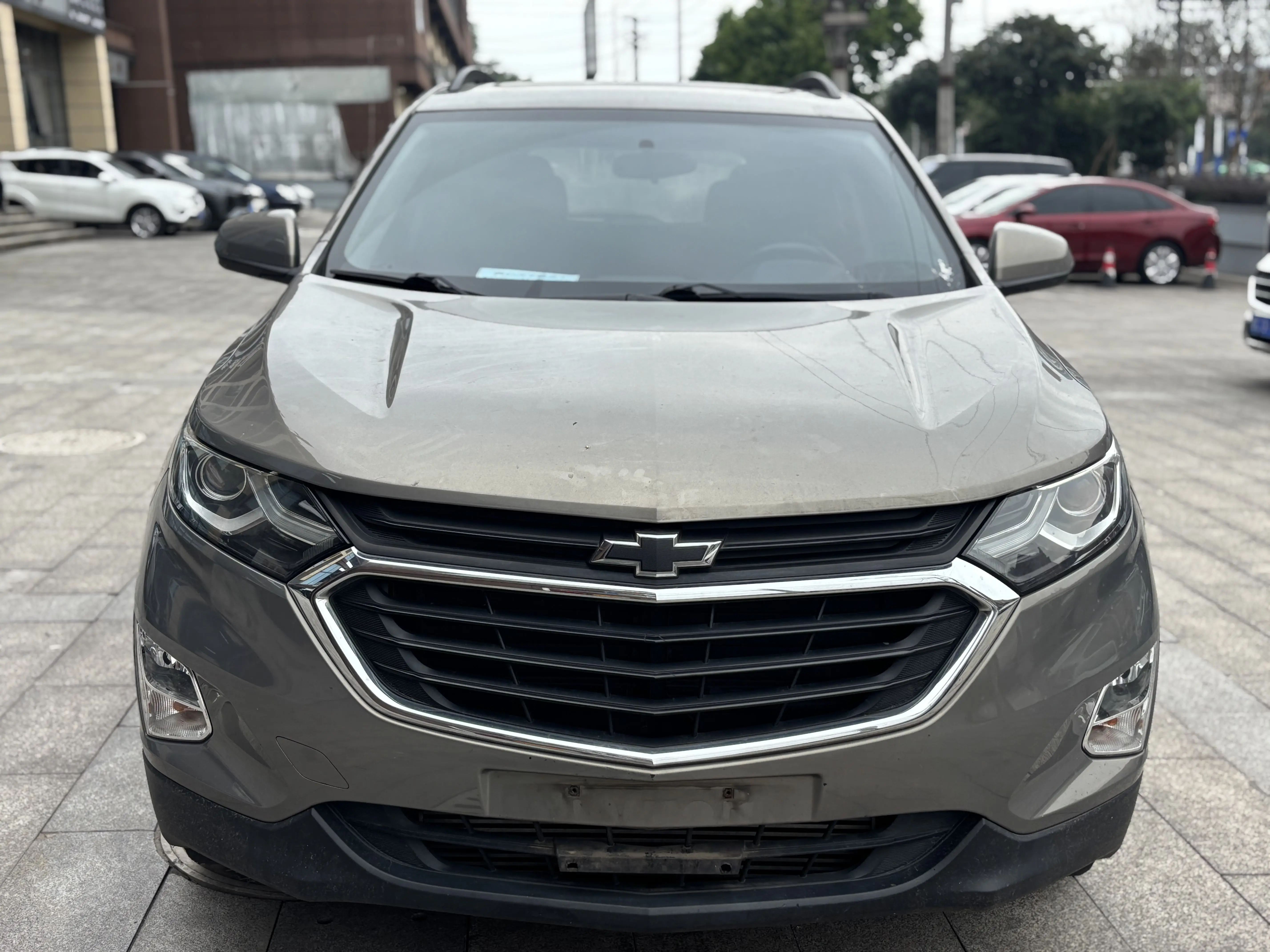 Chevrolet Equinox (Explorer)  из Китая