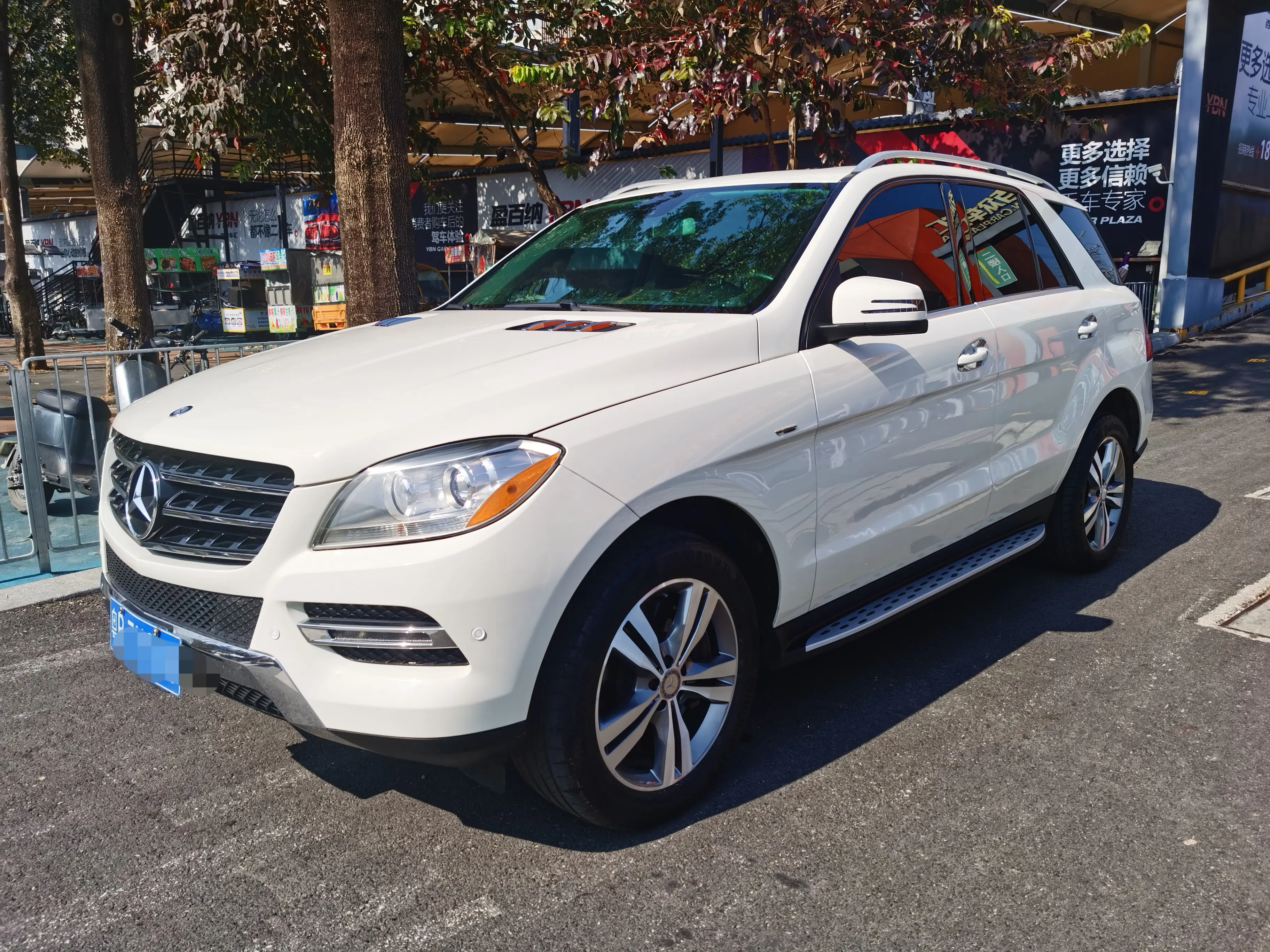 Mercedes-Benz Mercedes Benz M Class  из Китая