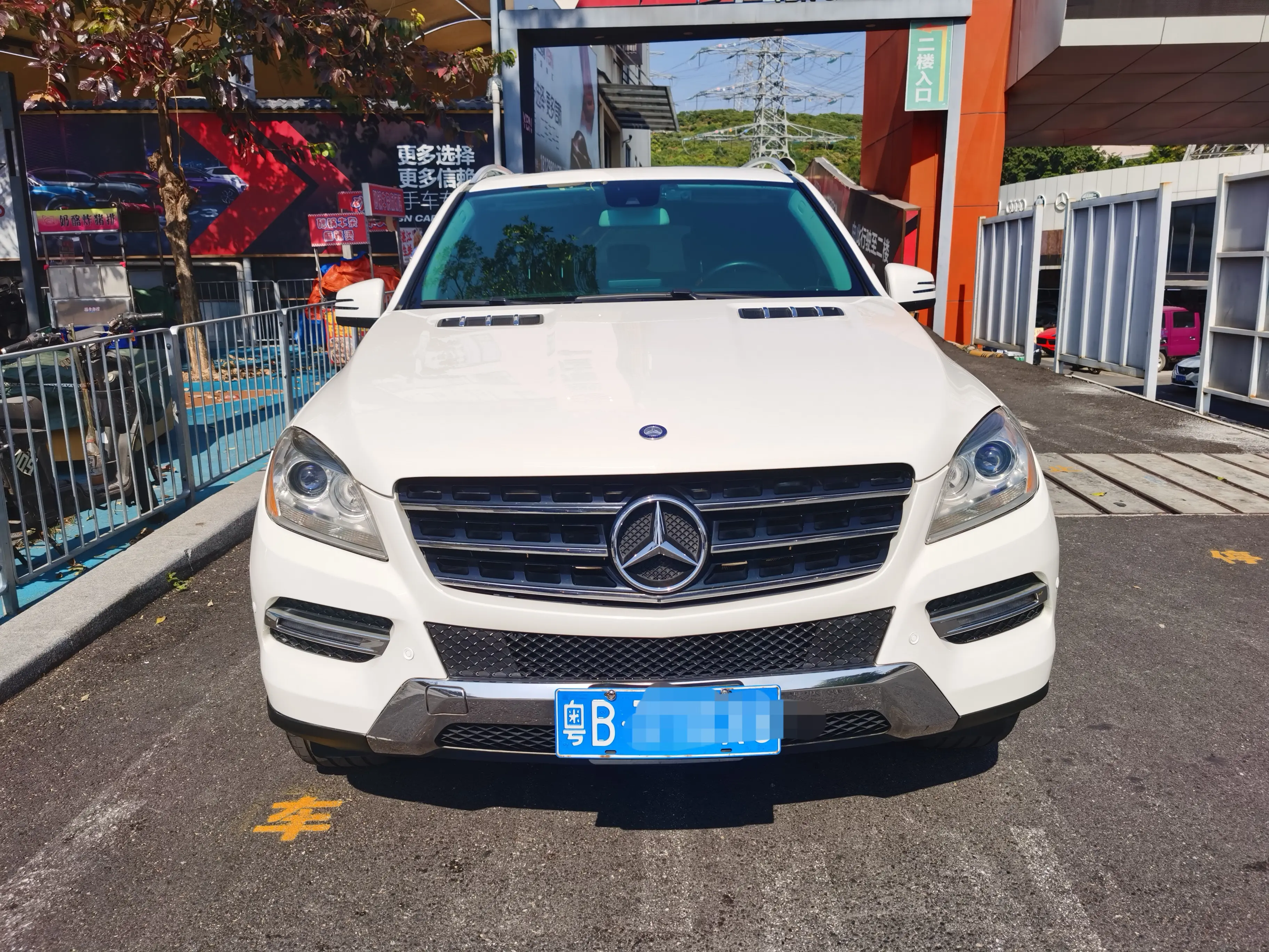 Mercedes-Benz Mercedes Benz M Class  из Китая