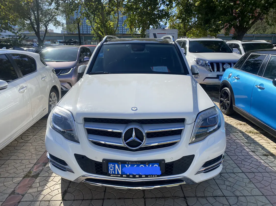 Mercedes-Benz Mercedes Benz GLK Class  из Китая