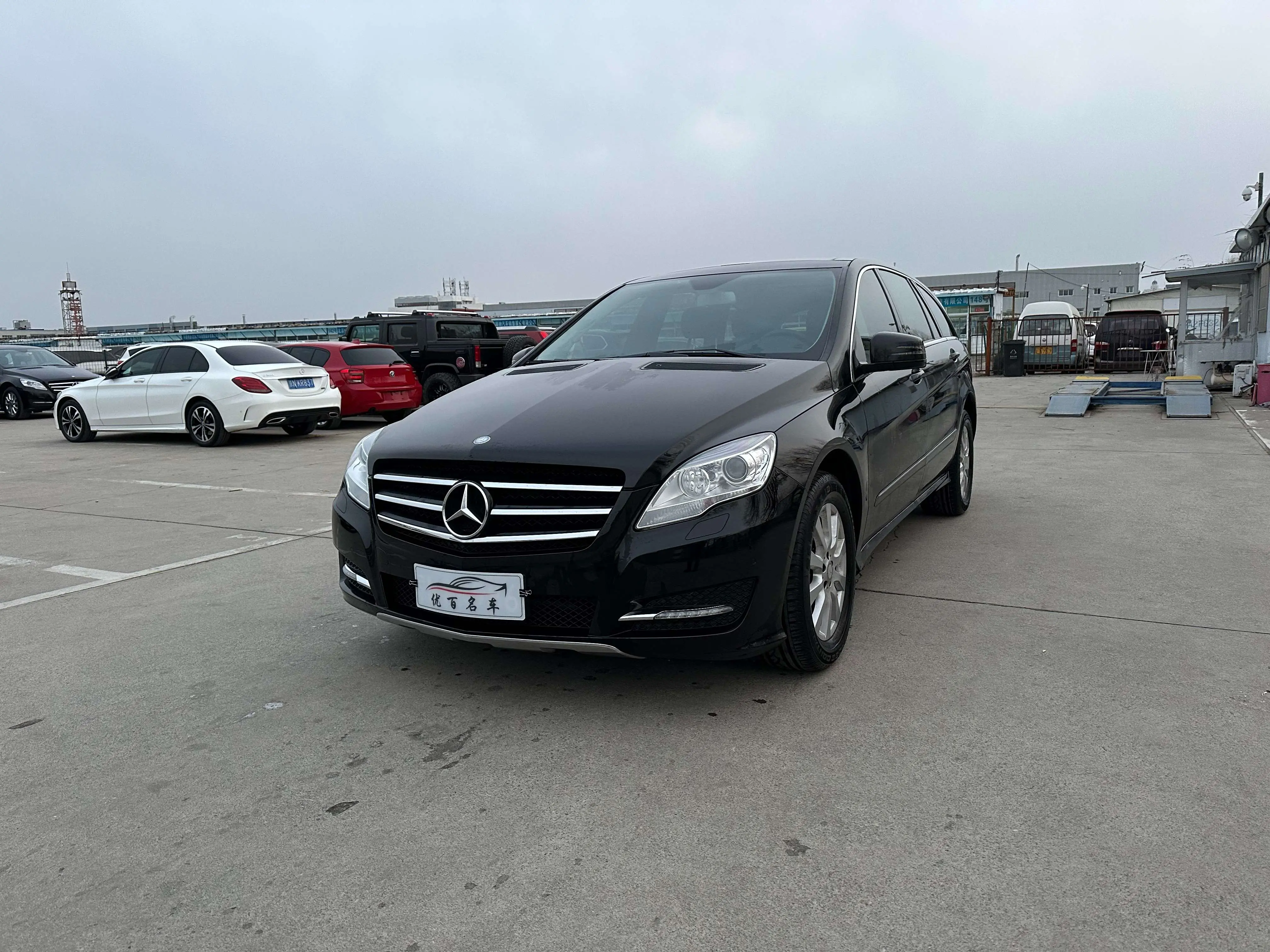 Mercedes-Benz R-Class  из Китая