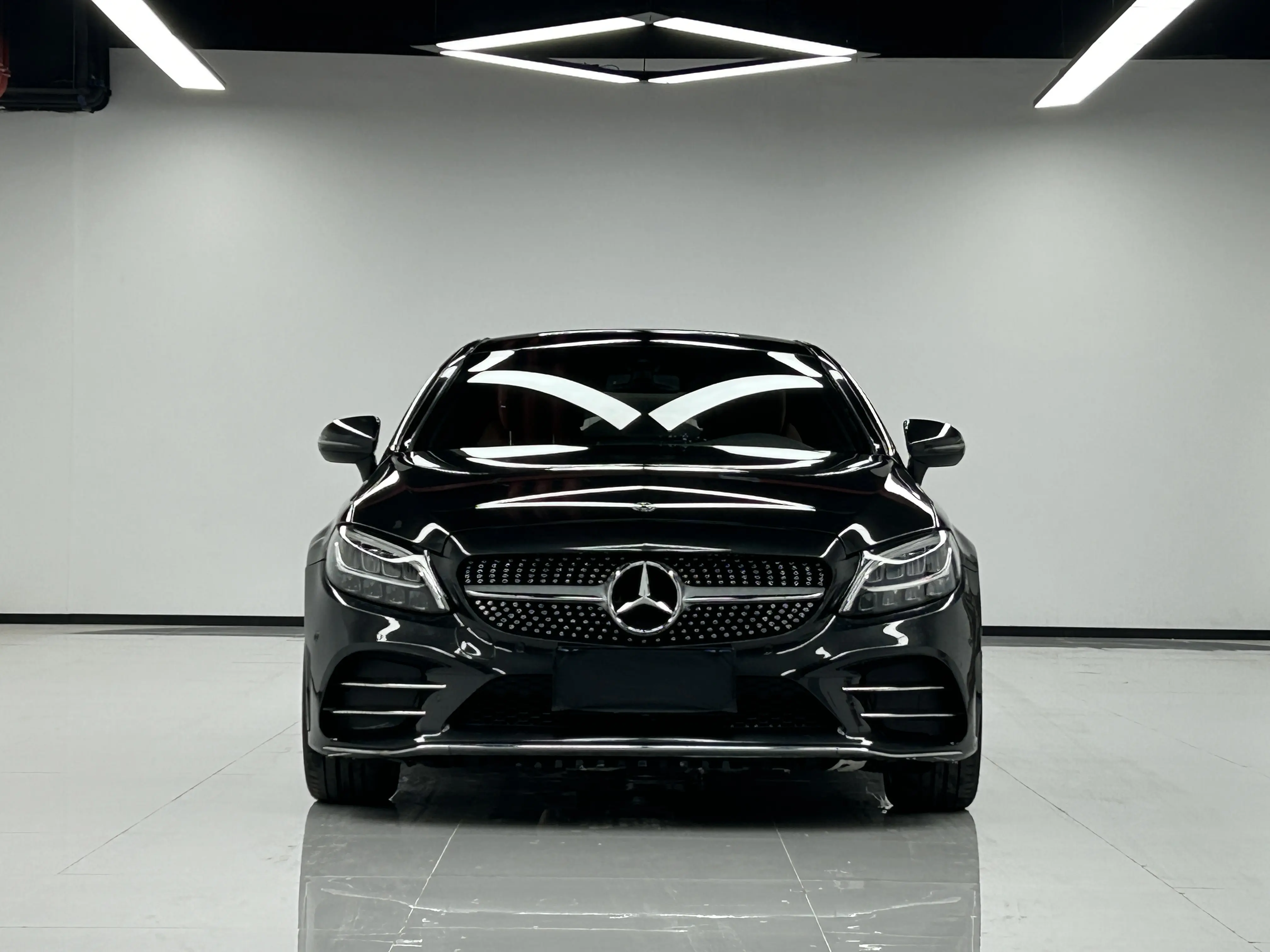 Mercedes-Benz C-Class  из Китая