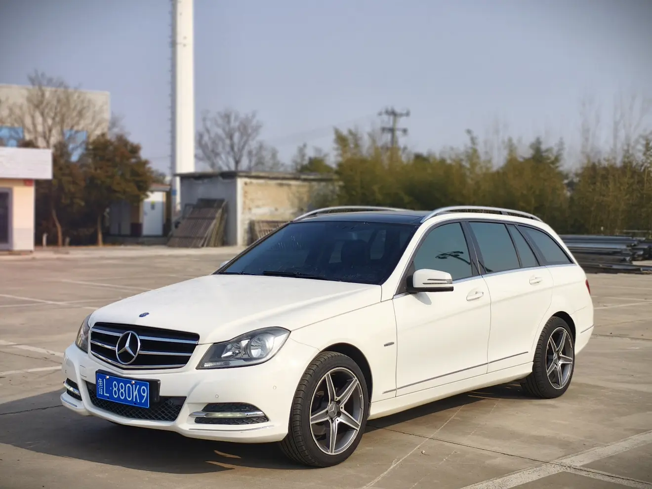 Mercedes-Benz C-Class  из Китая