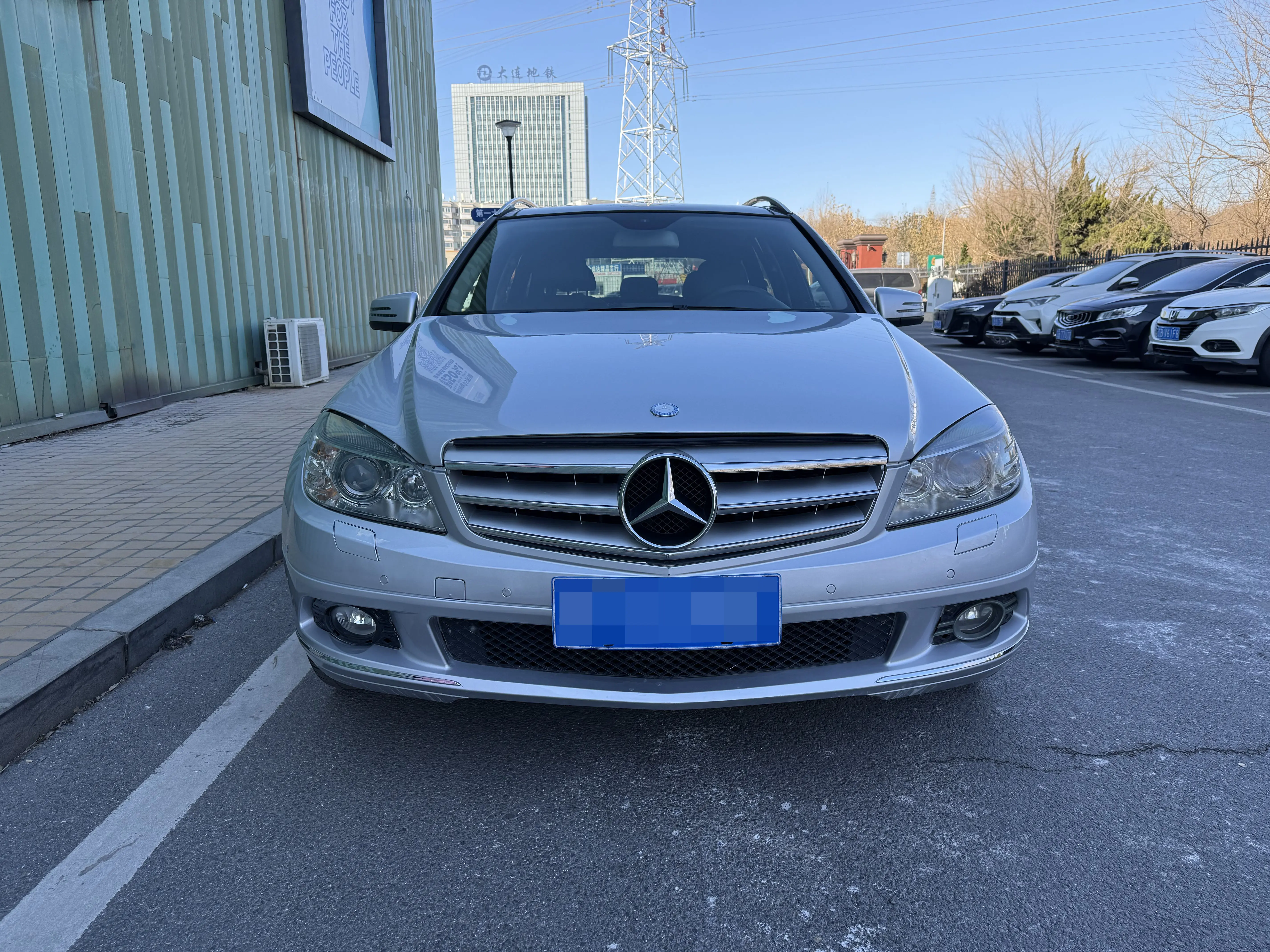 Mercedes-Benz C-Class  из Китая