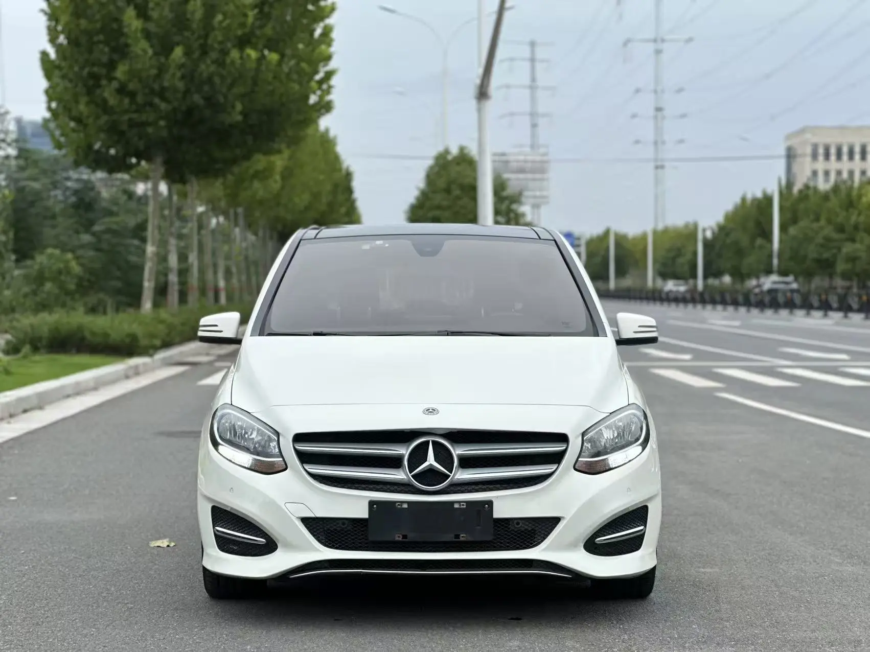 Mercedes-Benz Mercedes Benz B Class  из Китая