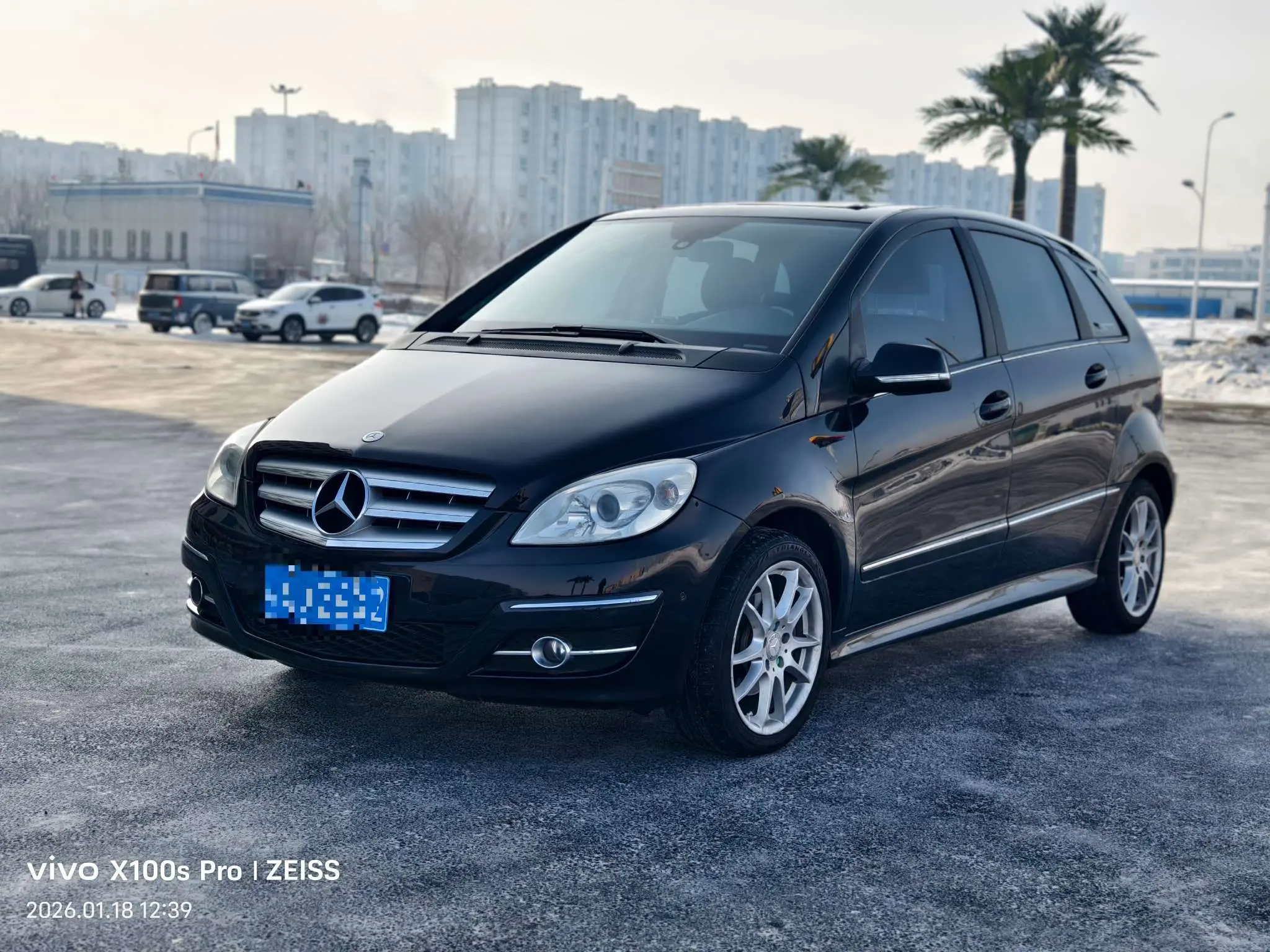 Mercedes-Benz Mercedes Benz B Class  из Китая