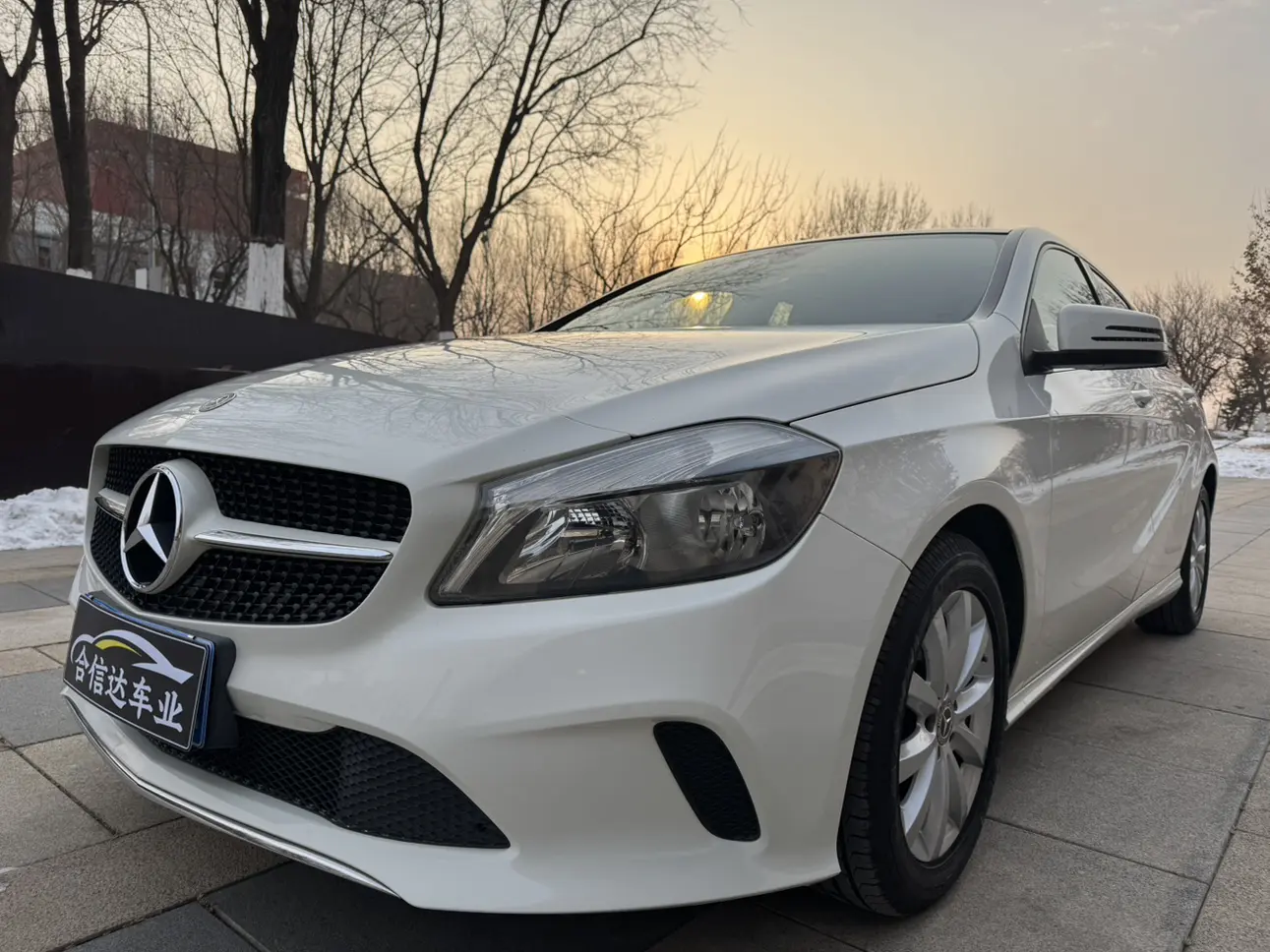 Mercedes-Benz A-Class  из Китая