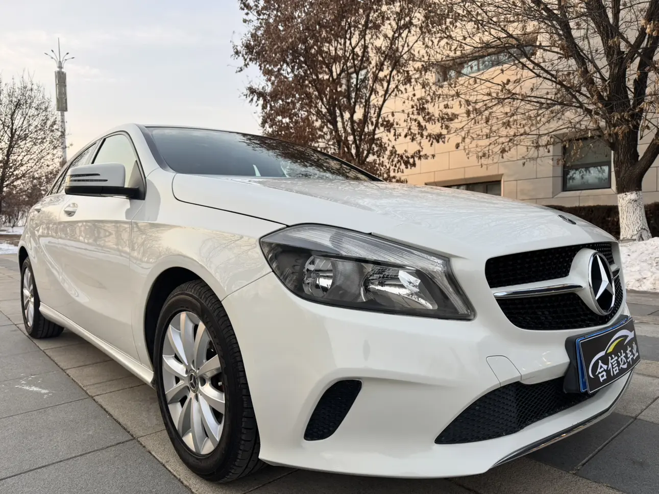 Mercedes-Benz A-Class  из Китая