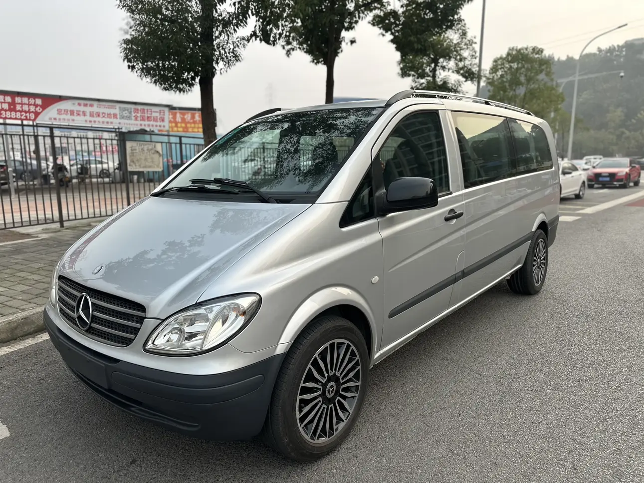 Mercedes-Benz Vito  из Китая