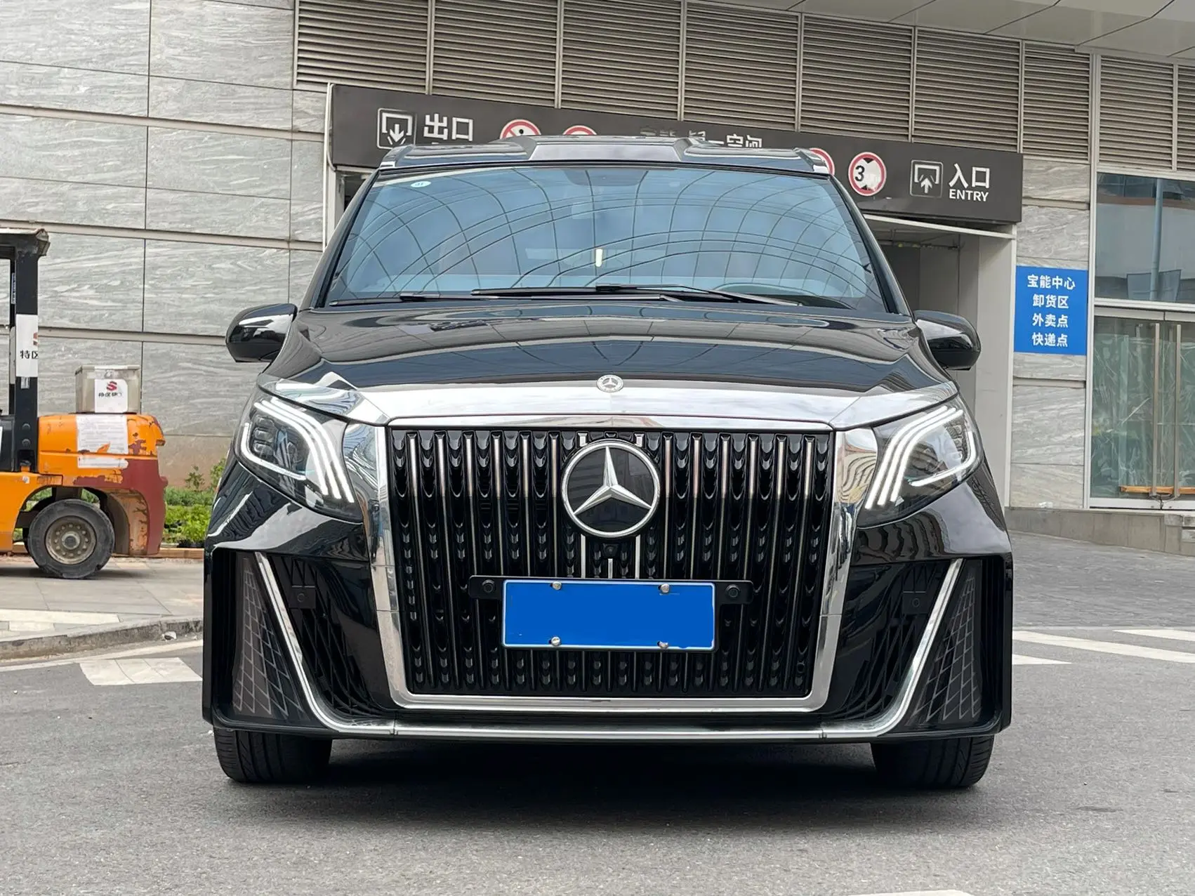 Mercedes-Benz Vito  из Китая