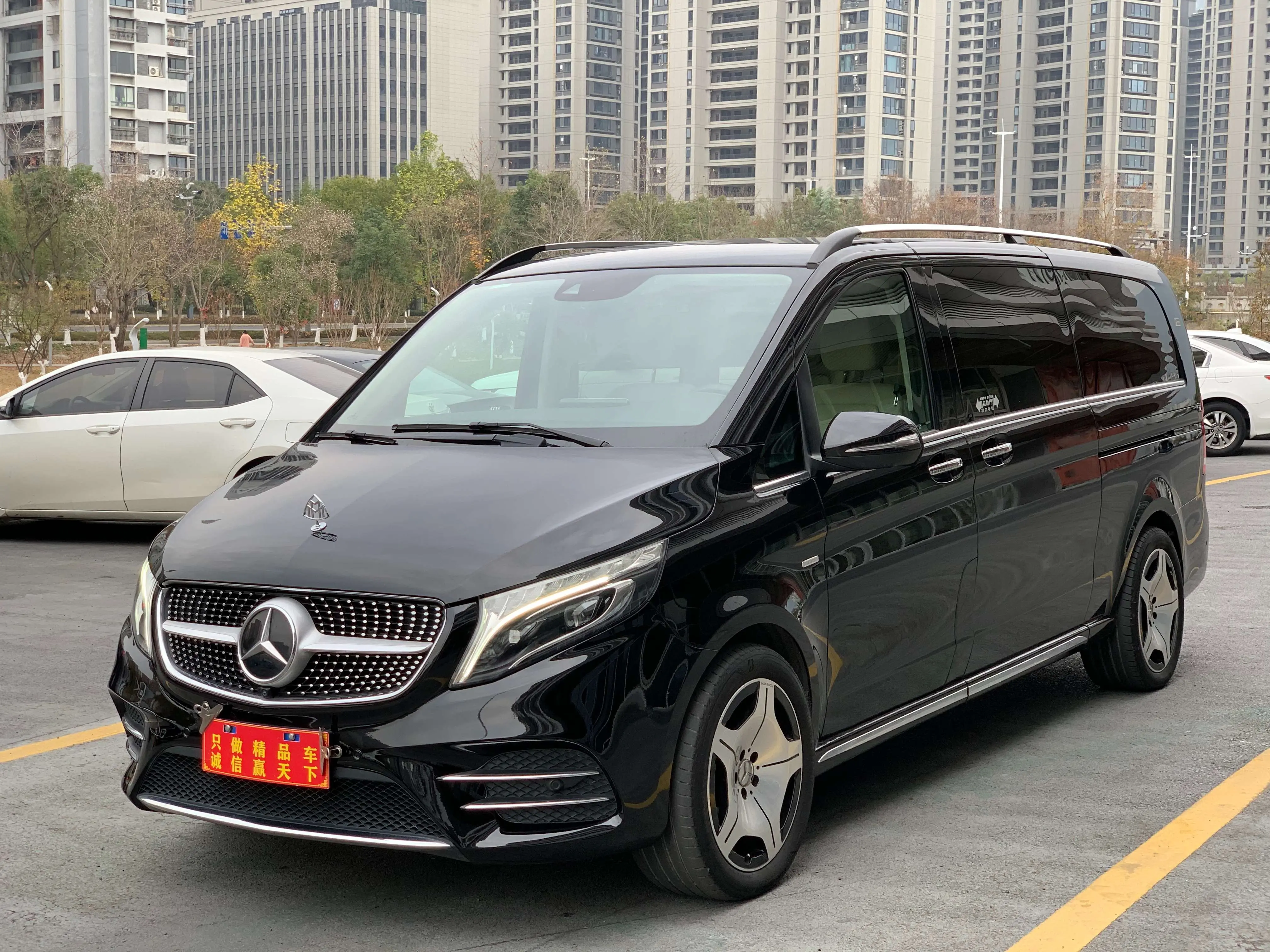 Mercedes-Benz Mercedes Benz V Class  из Китая
