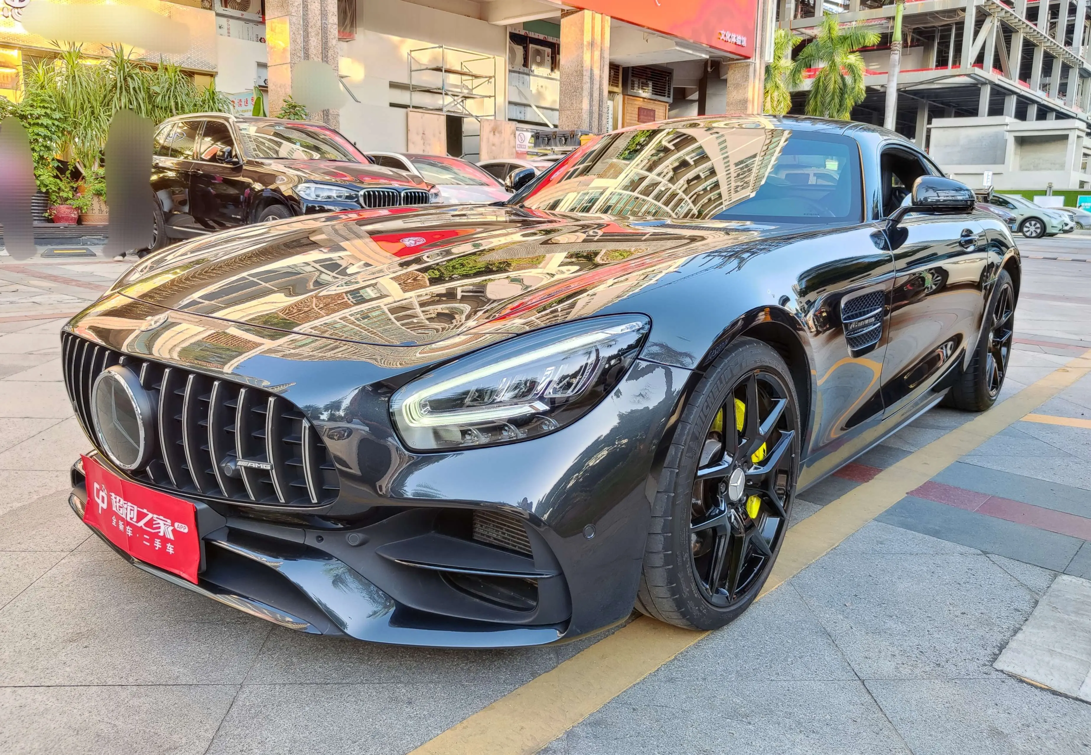 Mercedes-Benz AMG GT  из Китая