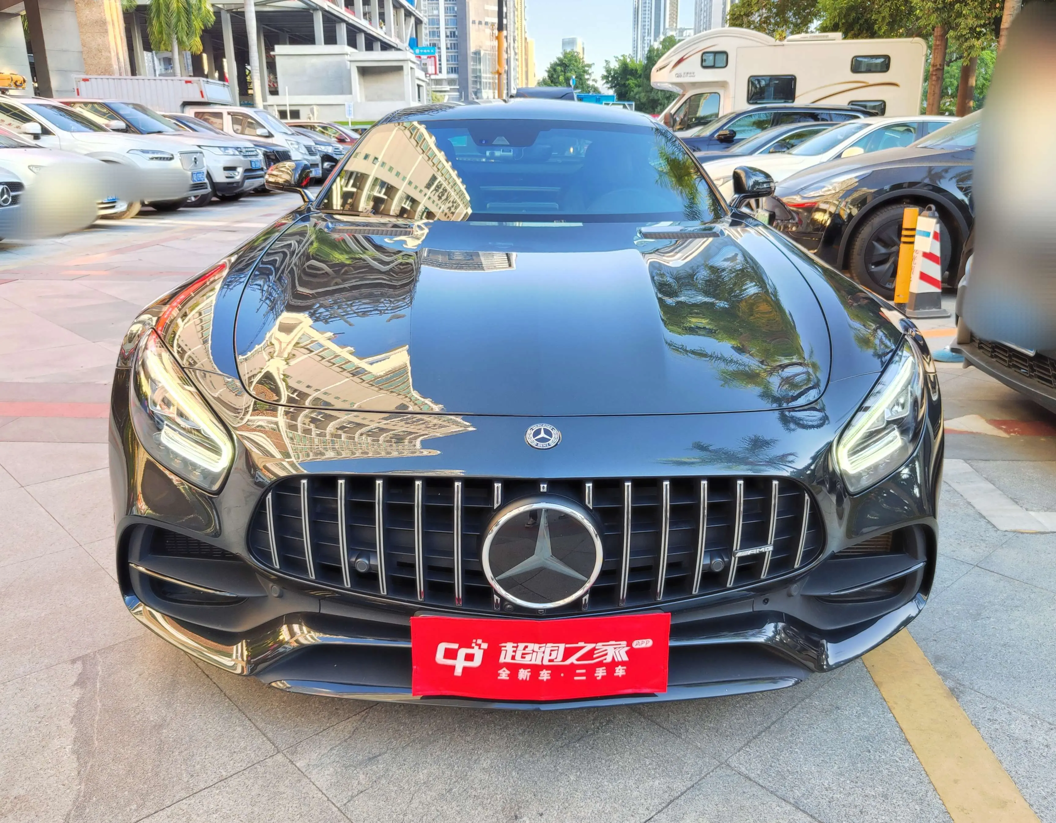 Mercedes-Benz AMG GT  из Китая