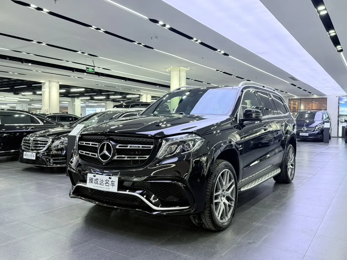 Mercedes-Benz GLS AMG  из Китая