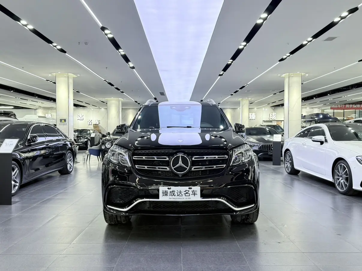 Mercedes-Benz GLS AMG  из Китая