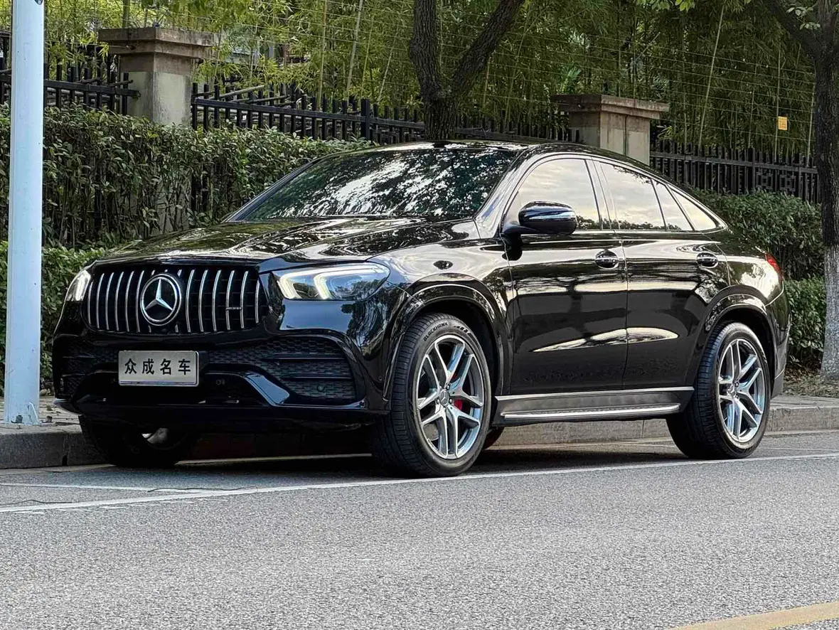 Mercedes-Benz GLE Coupe AMG  из Китая