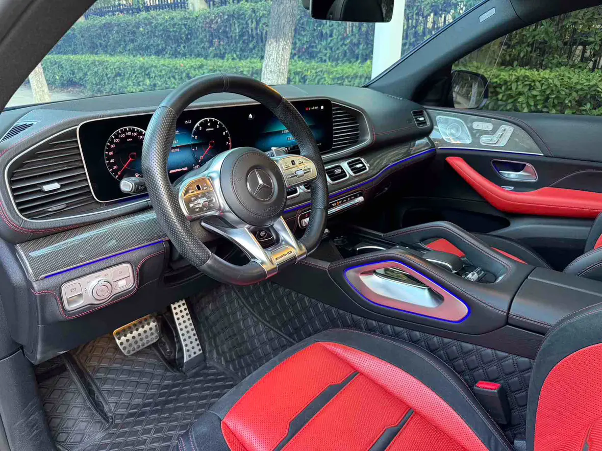 Mercedes-Benz GLE Coupe AMG  из Китая