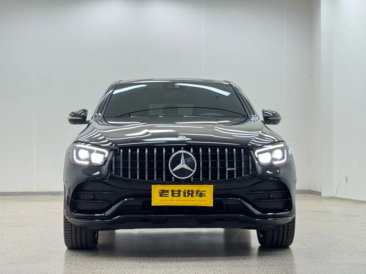 Mercedes-Benz GLC Coupe AMG  из Китая