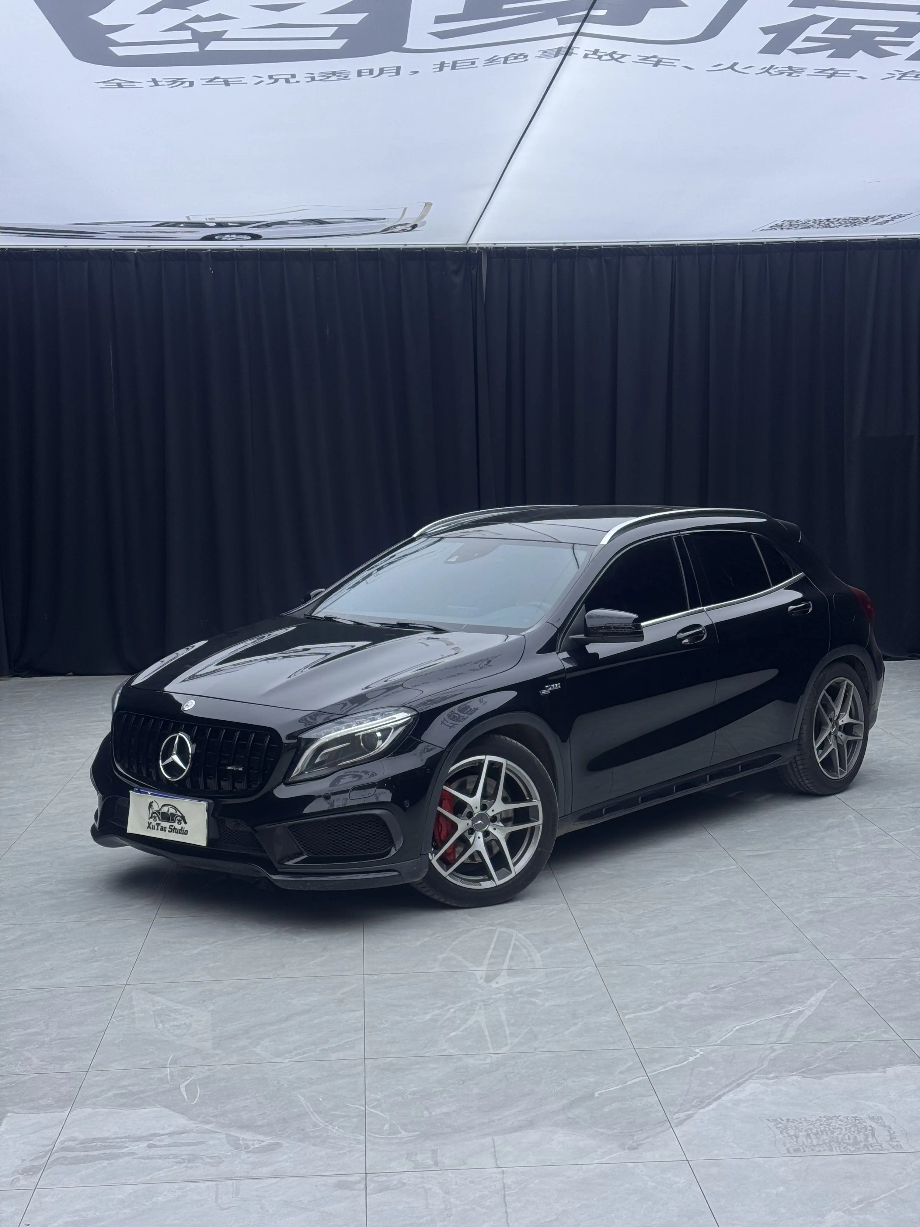 Mercedes-Benz GLA AMG  из Китая