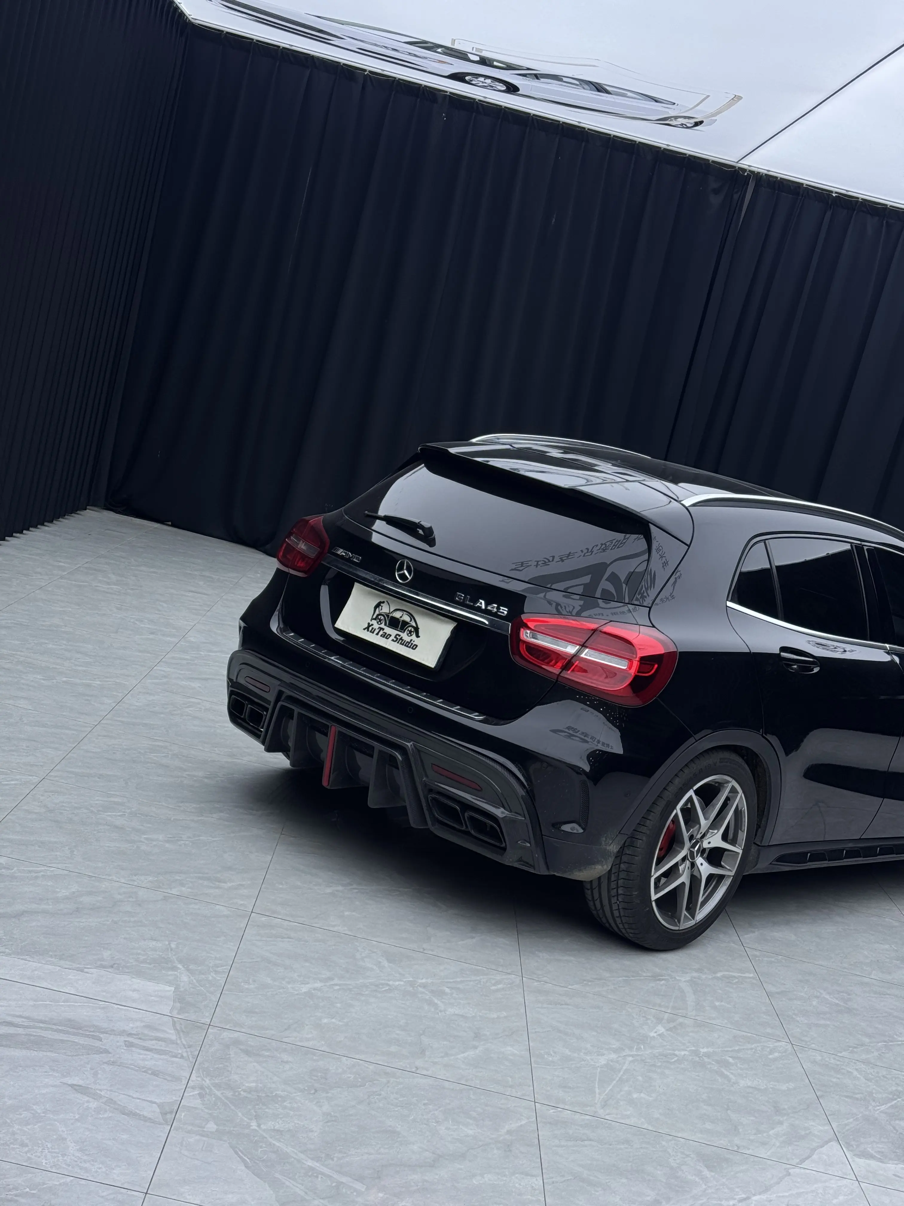 Mercedes-Benz GLA AMG  из Китая