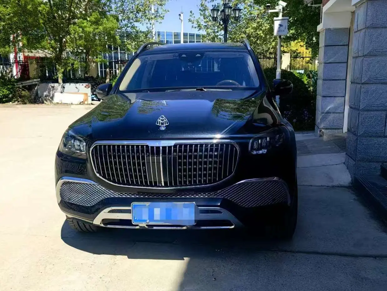 Mercedes-Benz Maybach GLS  из Китая