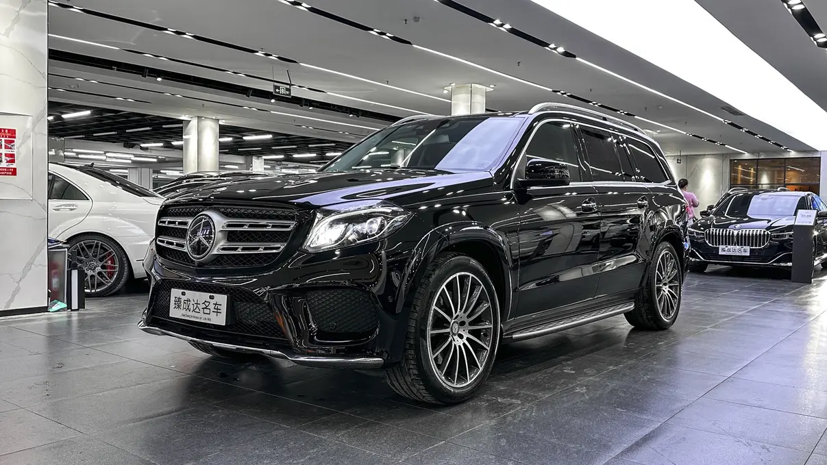 Mercedes-Benz Mercedes Benz GLS  из Китая
