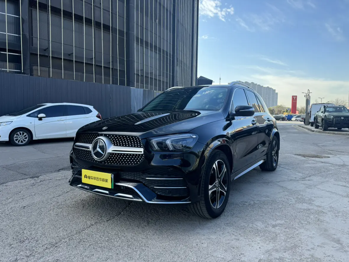 Mercedes-Benz GLE PHEV  из Китая