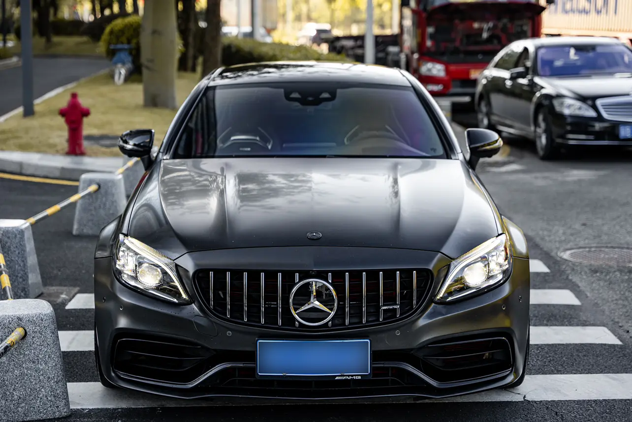 Mercedes-Benz C-Class AMG  из Китая