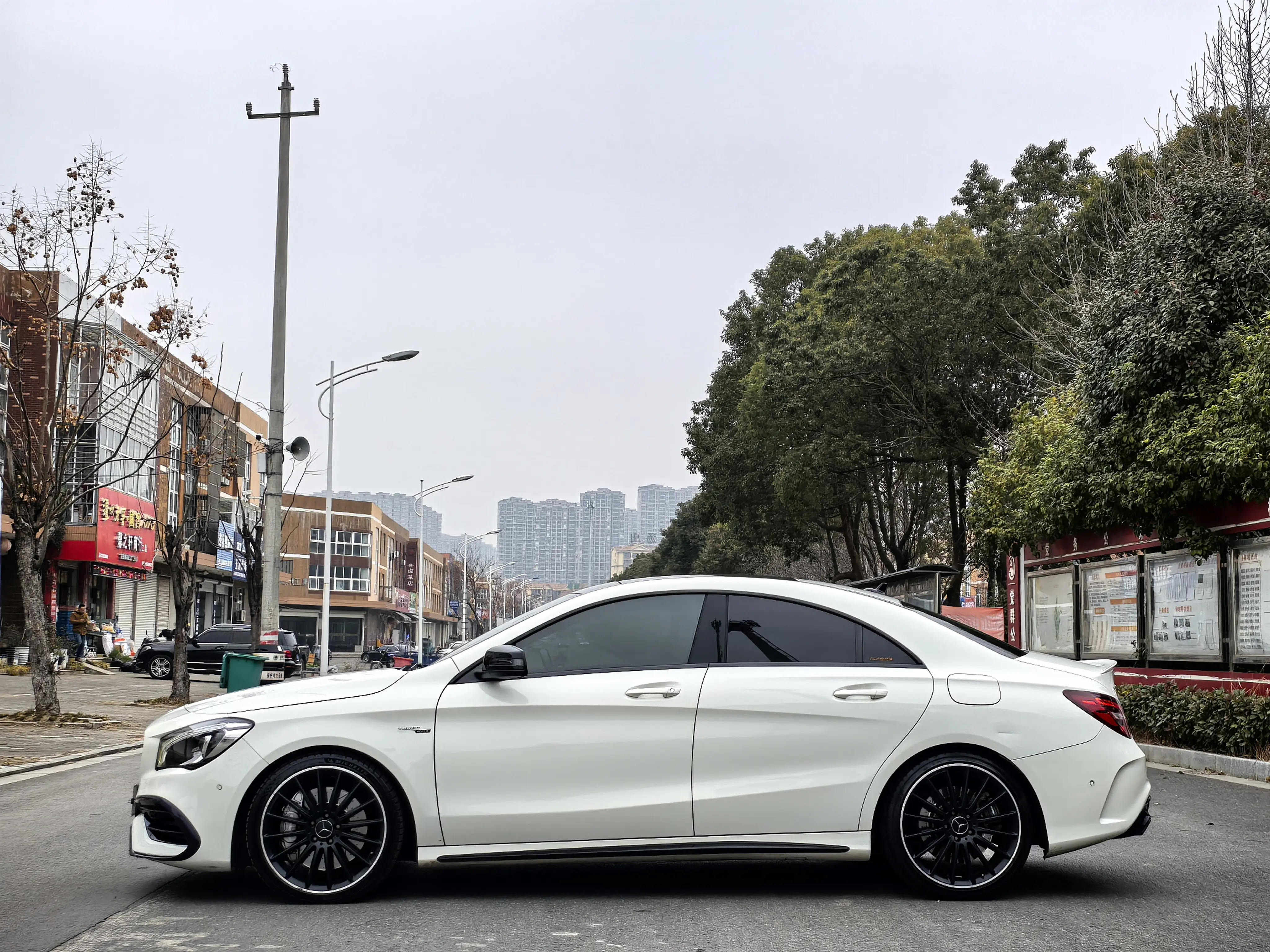 Mercedes-Benz Mercedes CLA AMG  из Китая