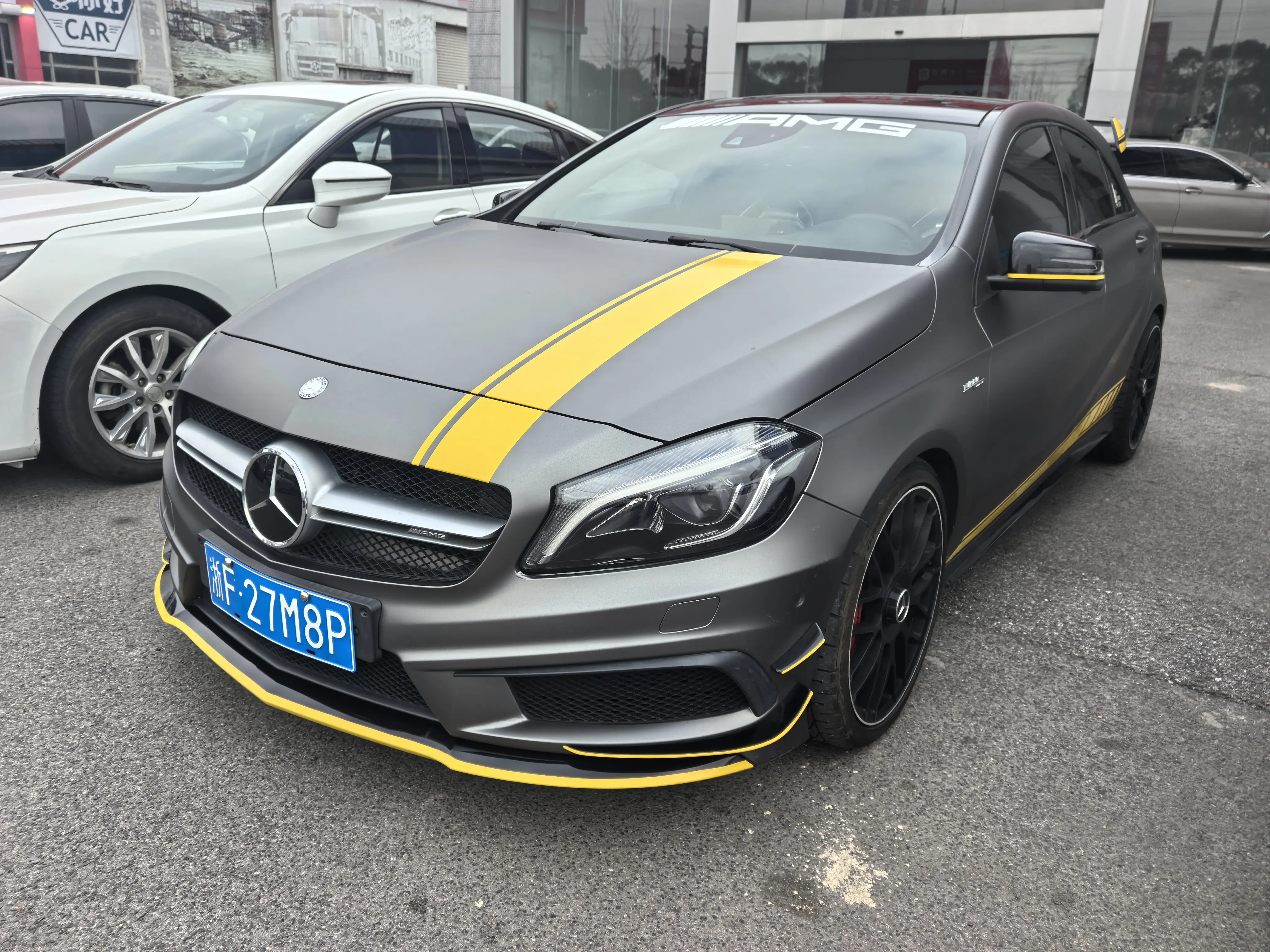 Mercedes-Benz A-Class AMG  из Китая