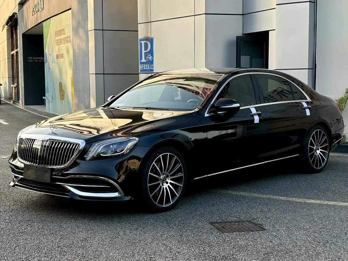 Mercedes-Benz Mercedes Benz S Class  из Китая