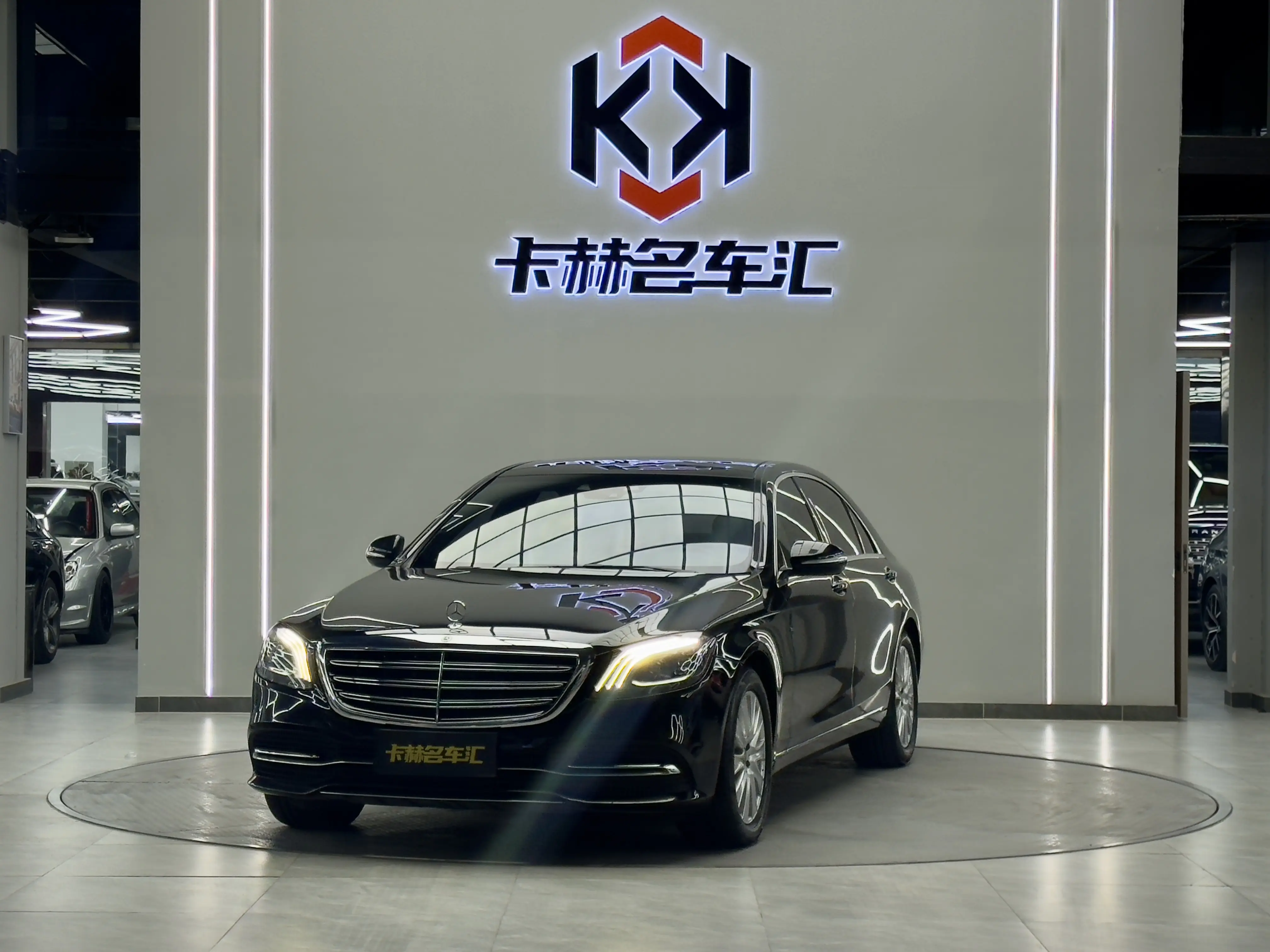 Mercedes-Benz Mercedes Benz S Class  из Китая