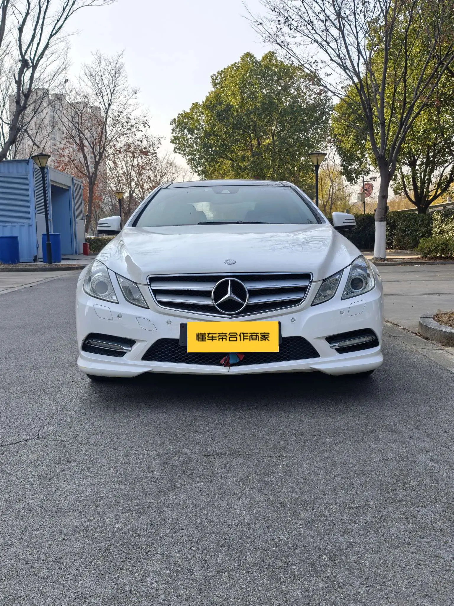 Mercedes-Benz E-Class  из Китая