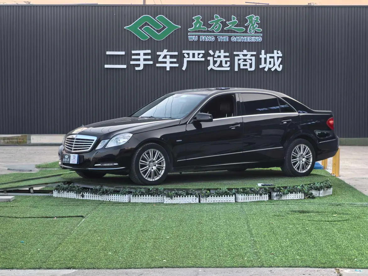 Mercedes-Benz E-Class  из Китая
