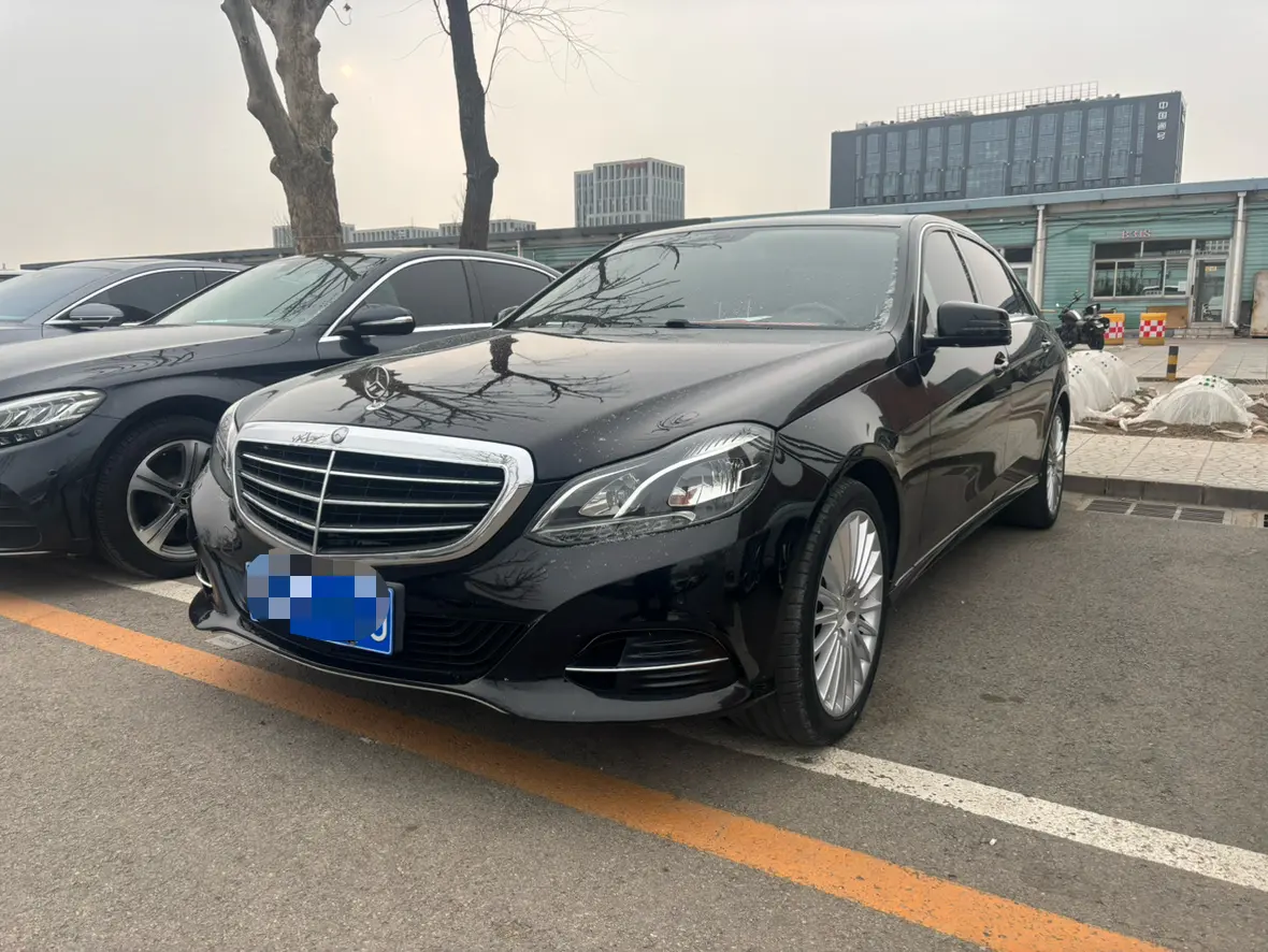Mercedes-Benz E-Class  из Китая